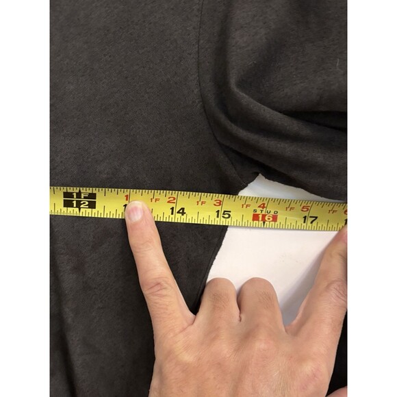 Brunello Cucinelli Womens Grey L/S Lightweight Neck Embellished S Cotton Blend - Picture 10 of 10